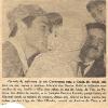 Nota de jornal sobre o falecimento de Ginestal dos Santos Quitério na Guerra Colonial, 1964.
